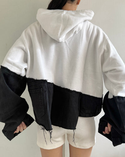 Denim Hoodie 016