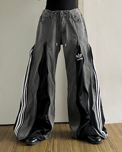 [BIG SIZE] Zipper Pants 0231
