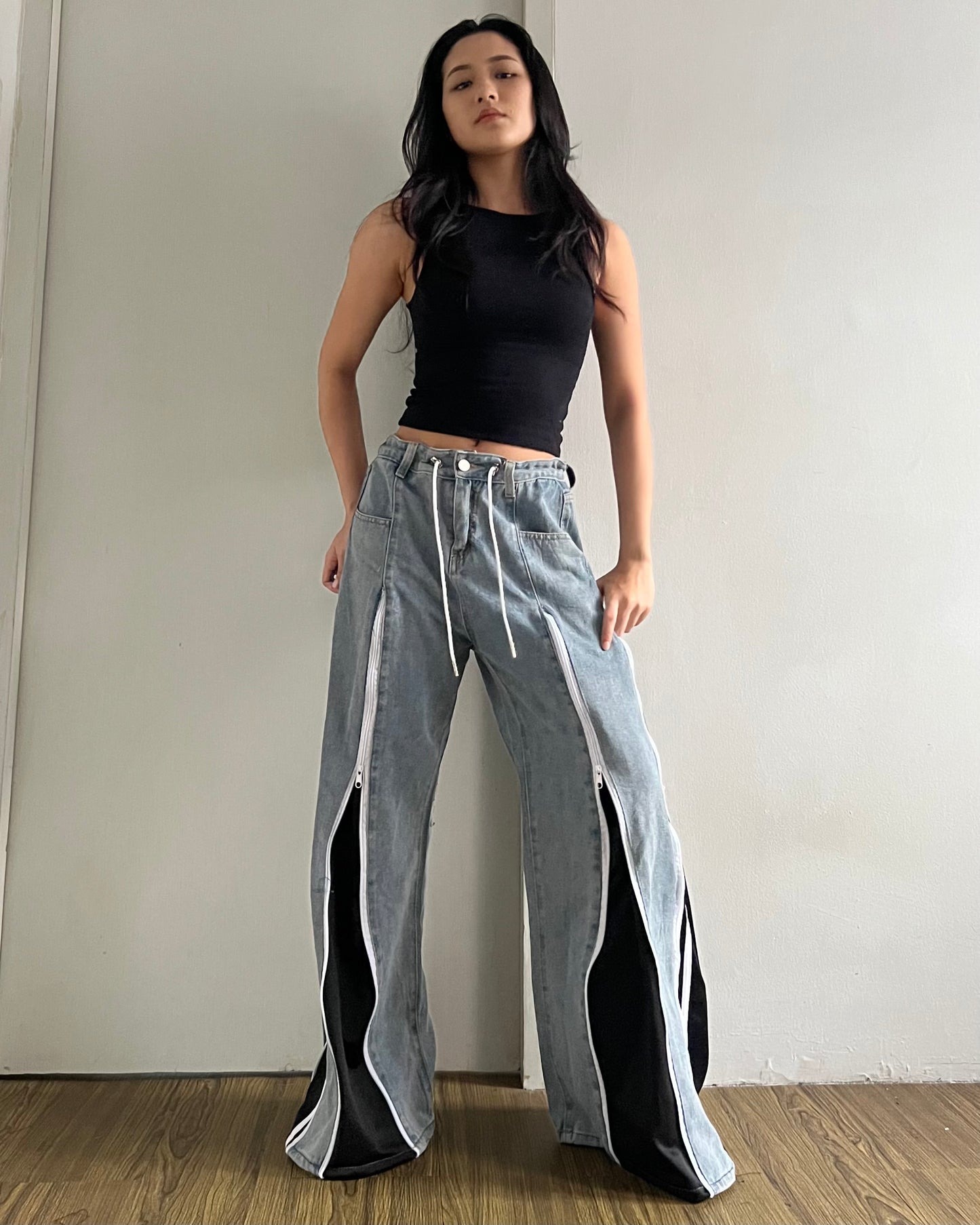 Zipper Pants 0211
