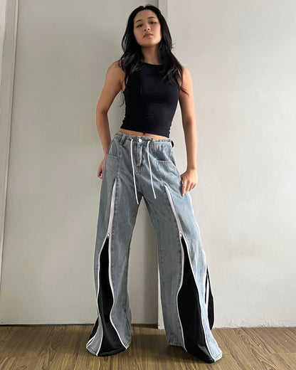 Zipper Pants 0211
