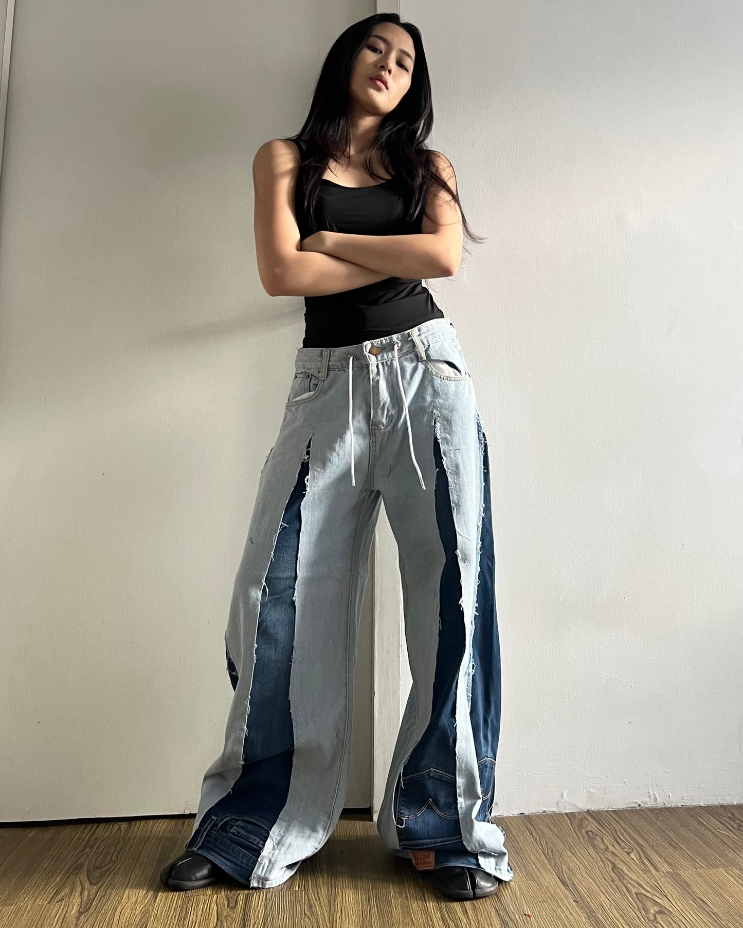 [BIG SIZE] Duality Pants 006
