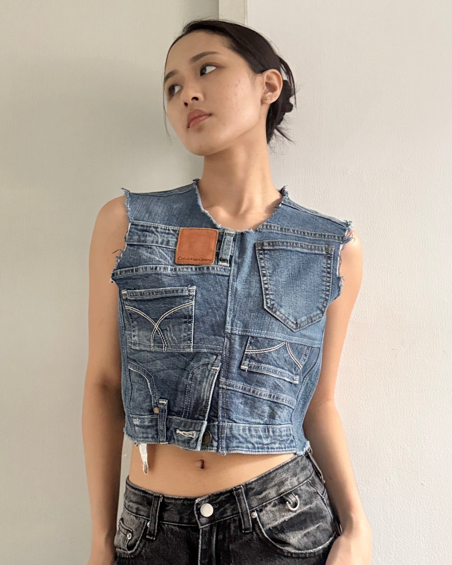 Denim Top 034