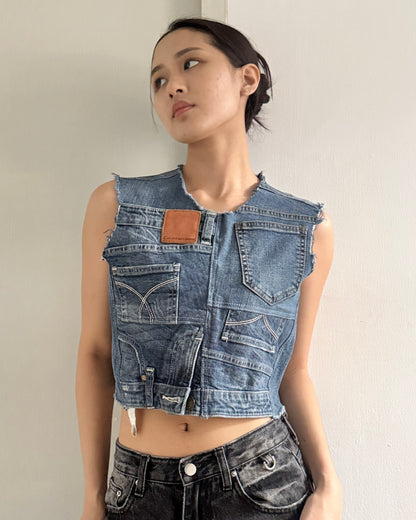 Denim Top 034