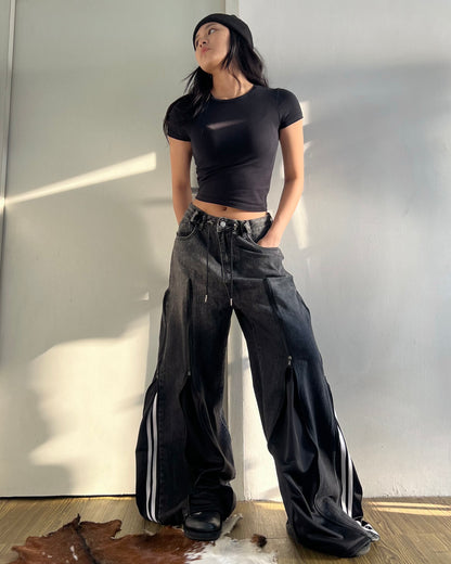 Zipper Pants 0146