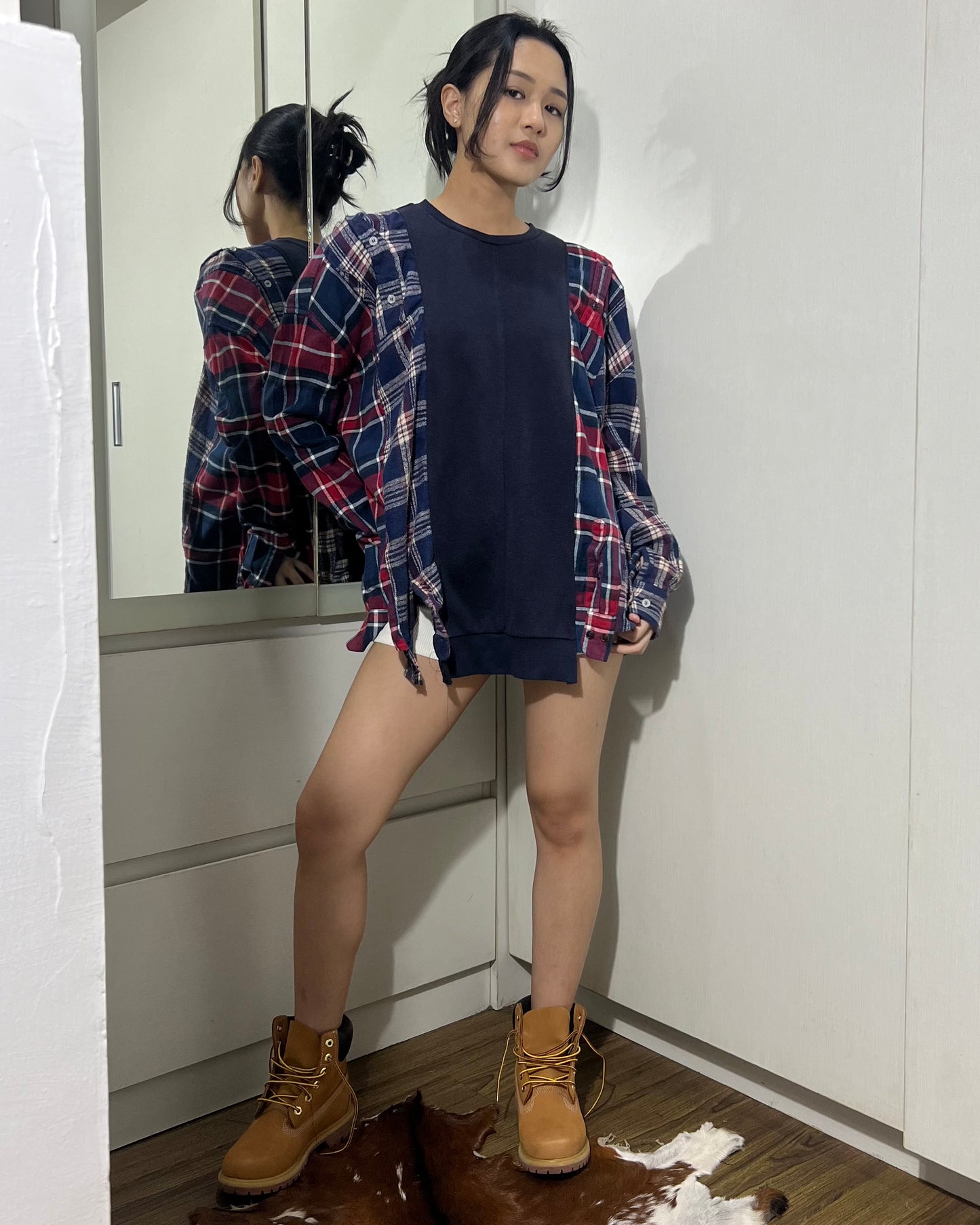 Deconstruct Flannel Shirt 035
