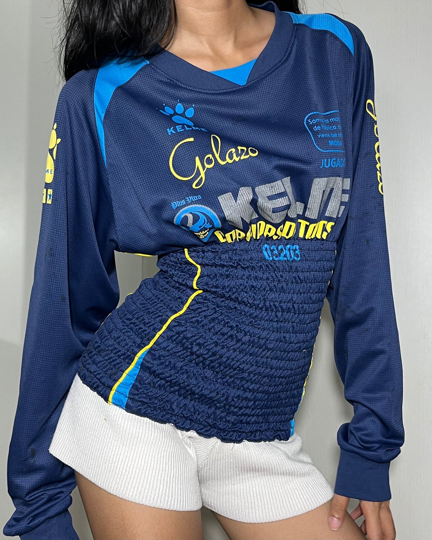 Smocked Longsleeves Jersey 005