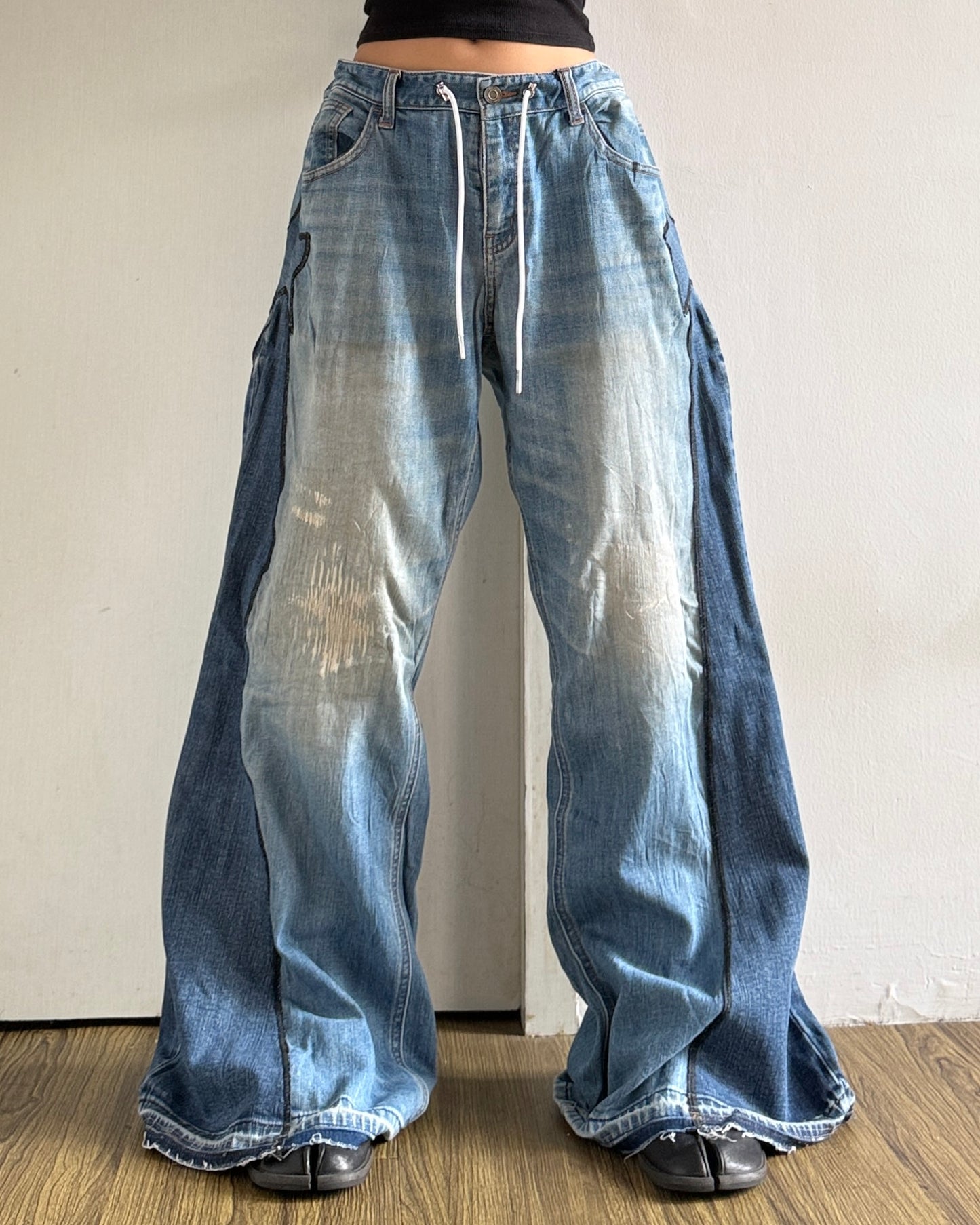 [BIG SIZE] Star Pants 042