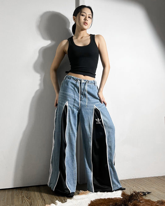 Zipper Pants 0154