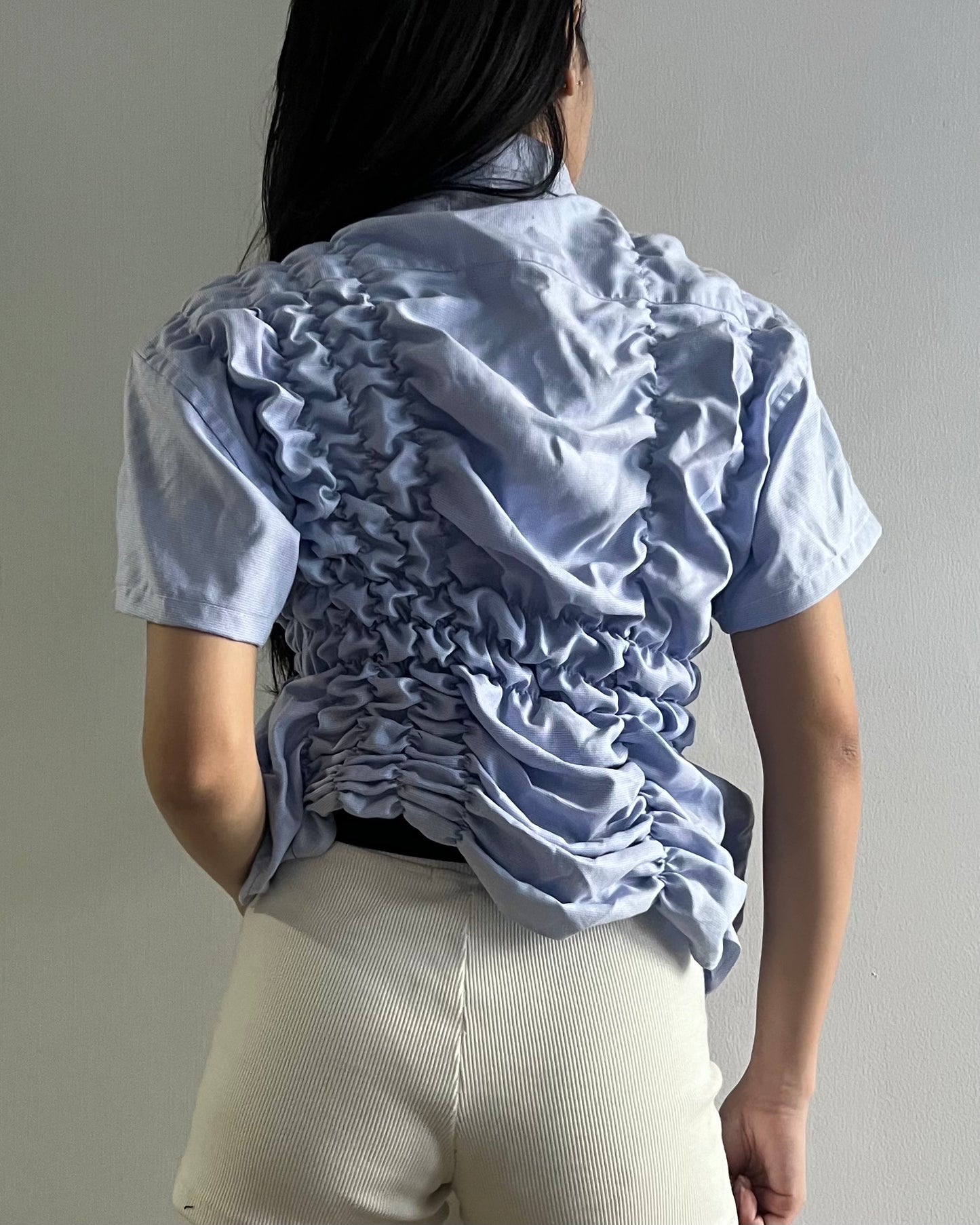 Ruched Shirt 008