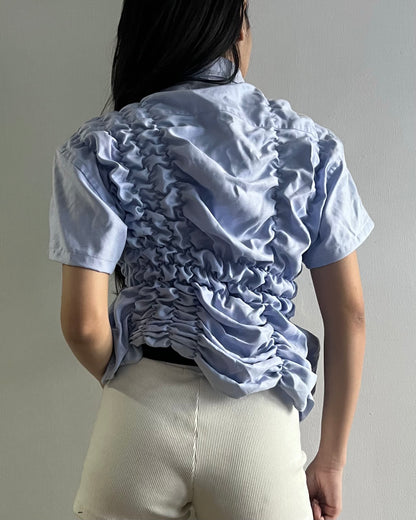 Ruched Shirt 008