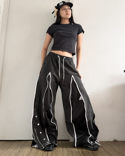 Zipper Pants 0298