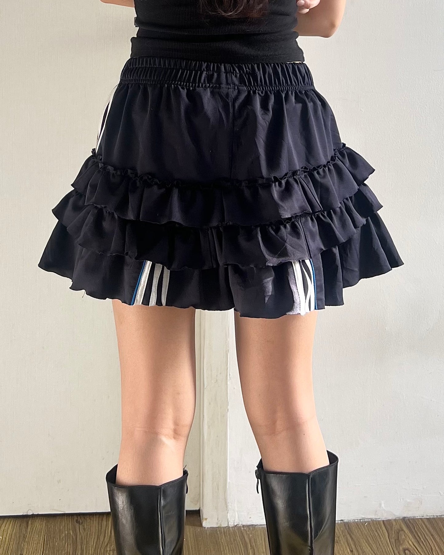 Ruffle Skirt 044