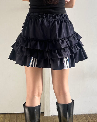 Ruffle Skirt 044