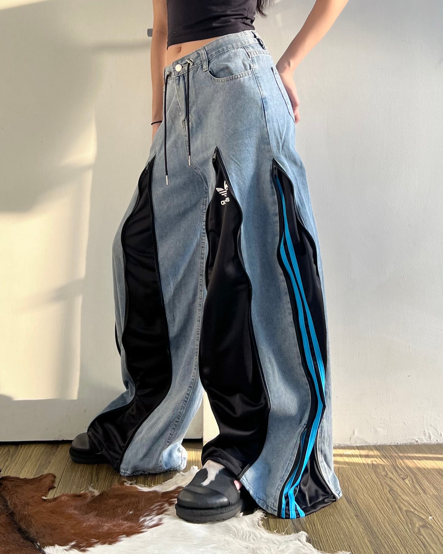 Zipper Pants 0143