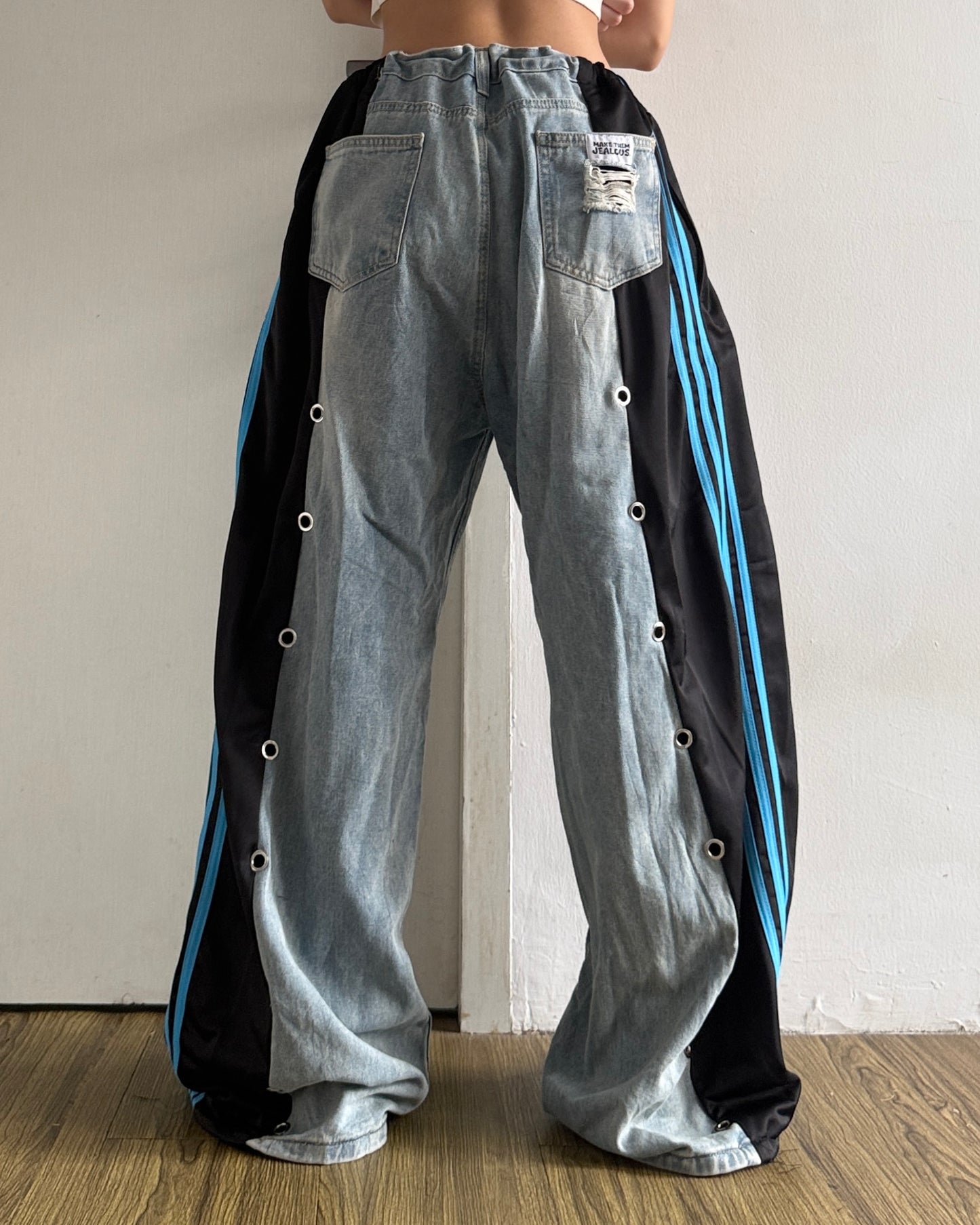 [BIG SIZE] Hybrid Pants 045