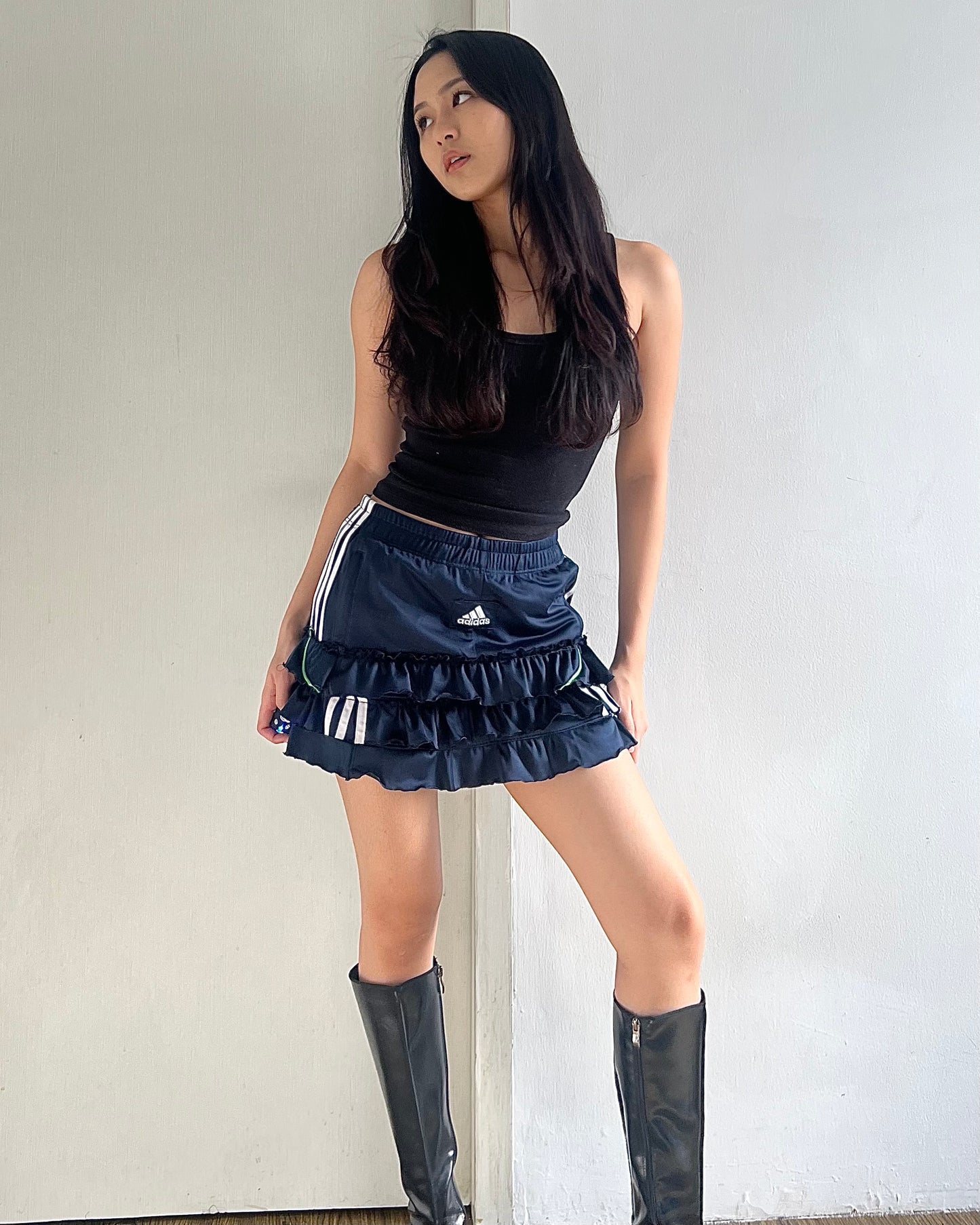 Ruffle Skirt 040
