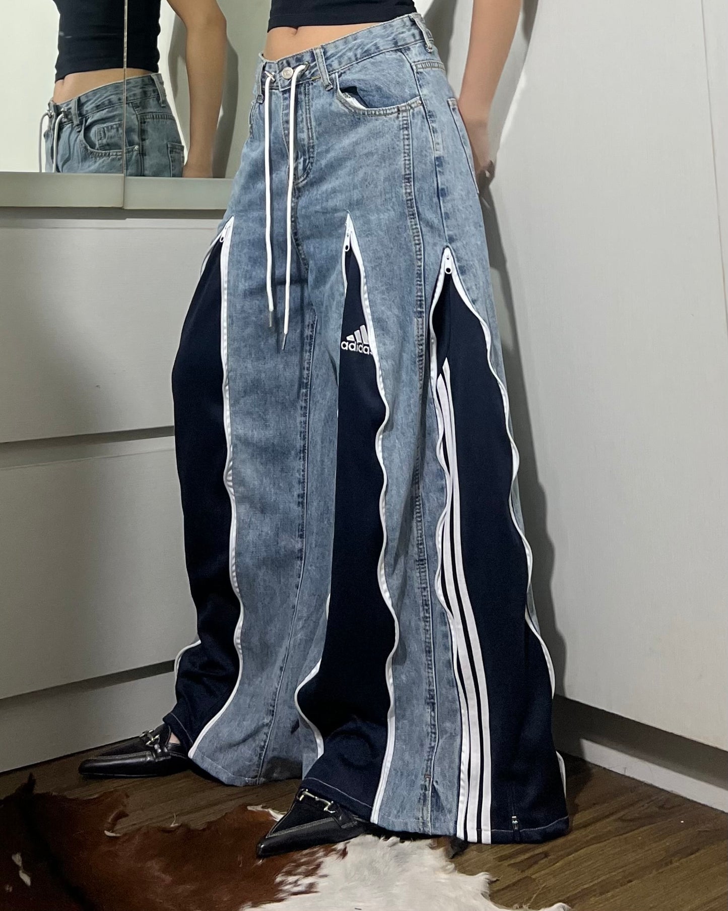 Zipper Pants 0132