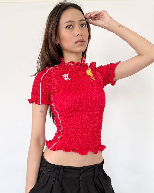 Shirred Jersey 006