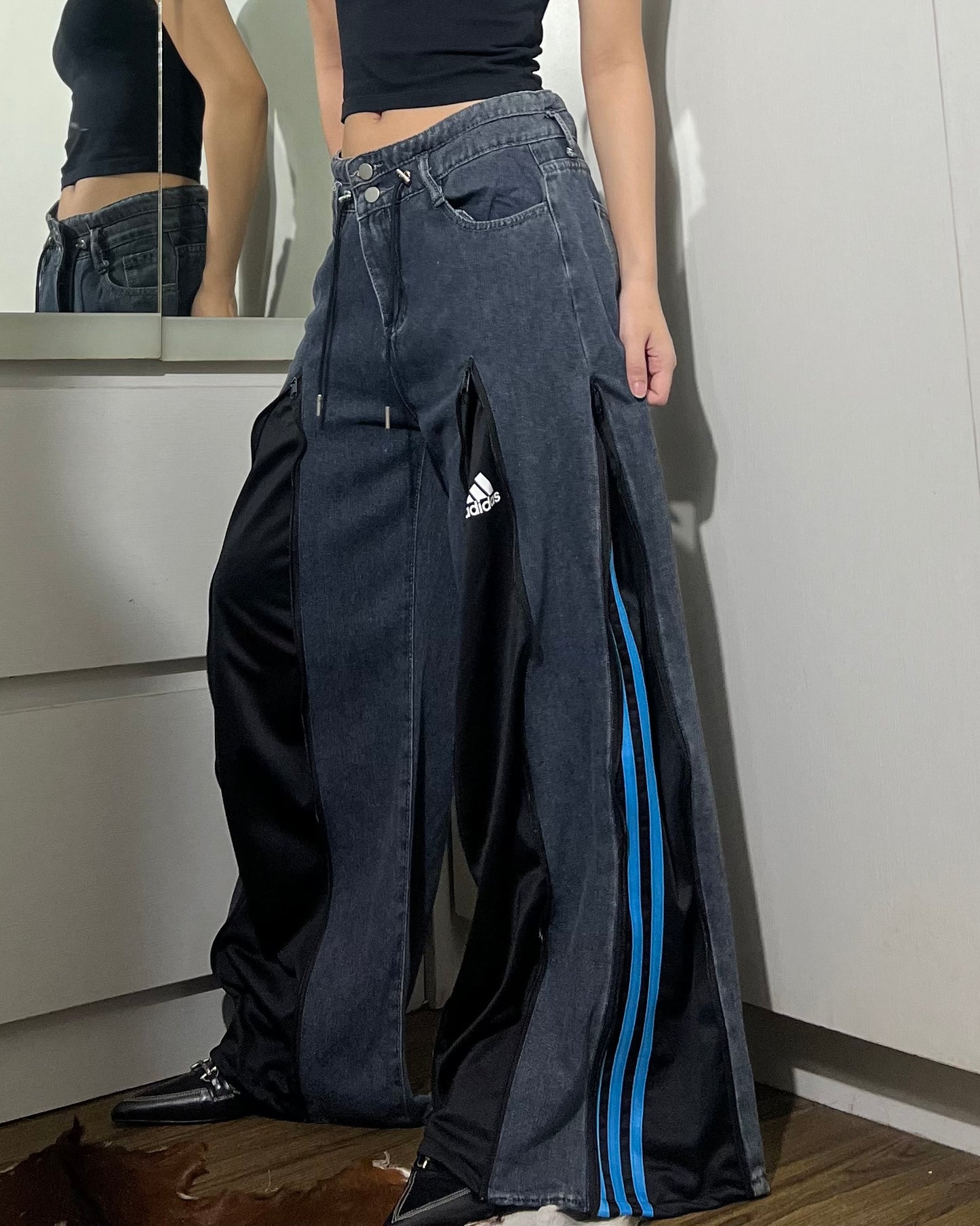Zipper Pants 0119