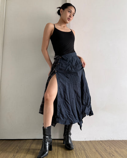 Button-up Skirt 052
