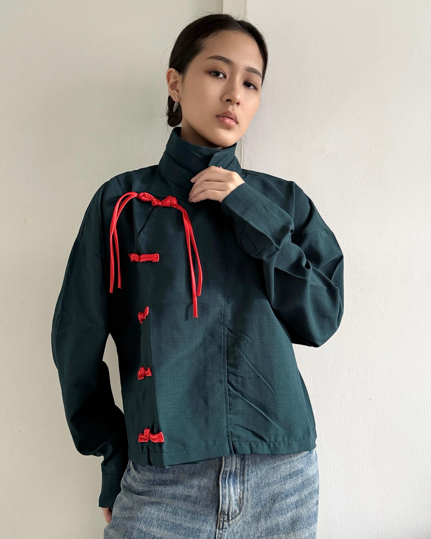 Cheongsam Shirt 027