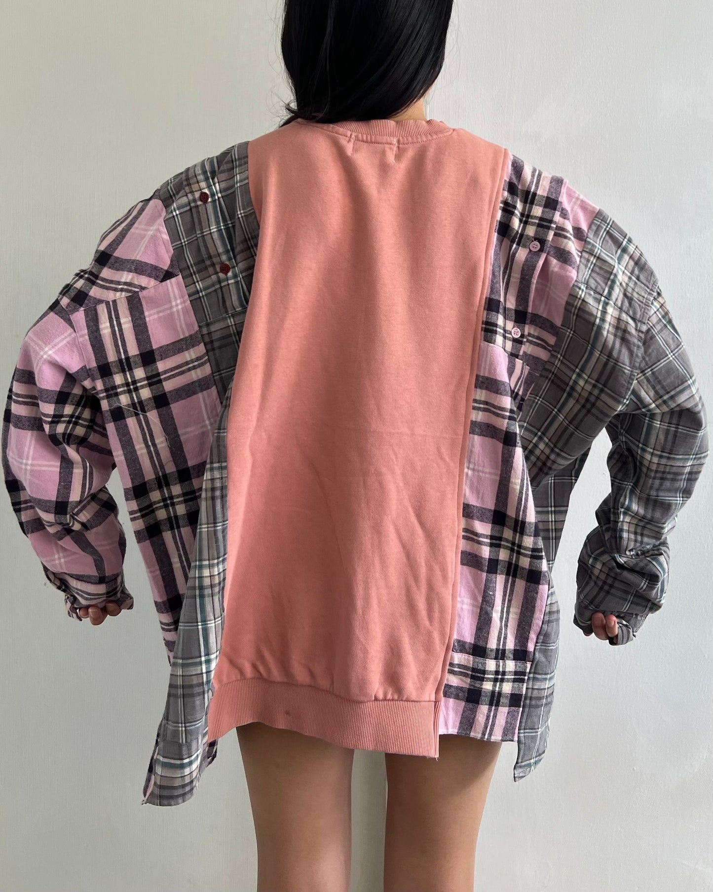 Deconstruct Flannel Shirt 054