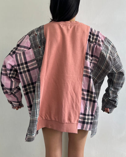 Deconstruct Flannel Shirt 054