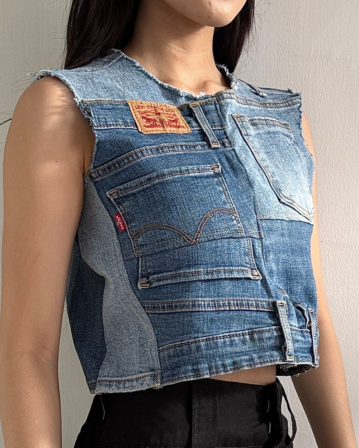 Denim Top 037