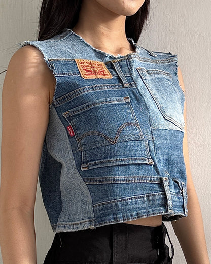 Denim Top 037