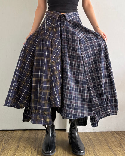 Button-up Maxi Skirt 057