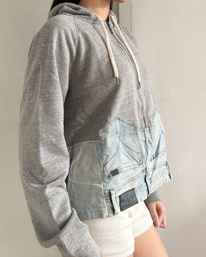 Denim Hoodie 013