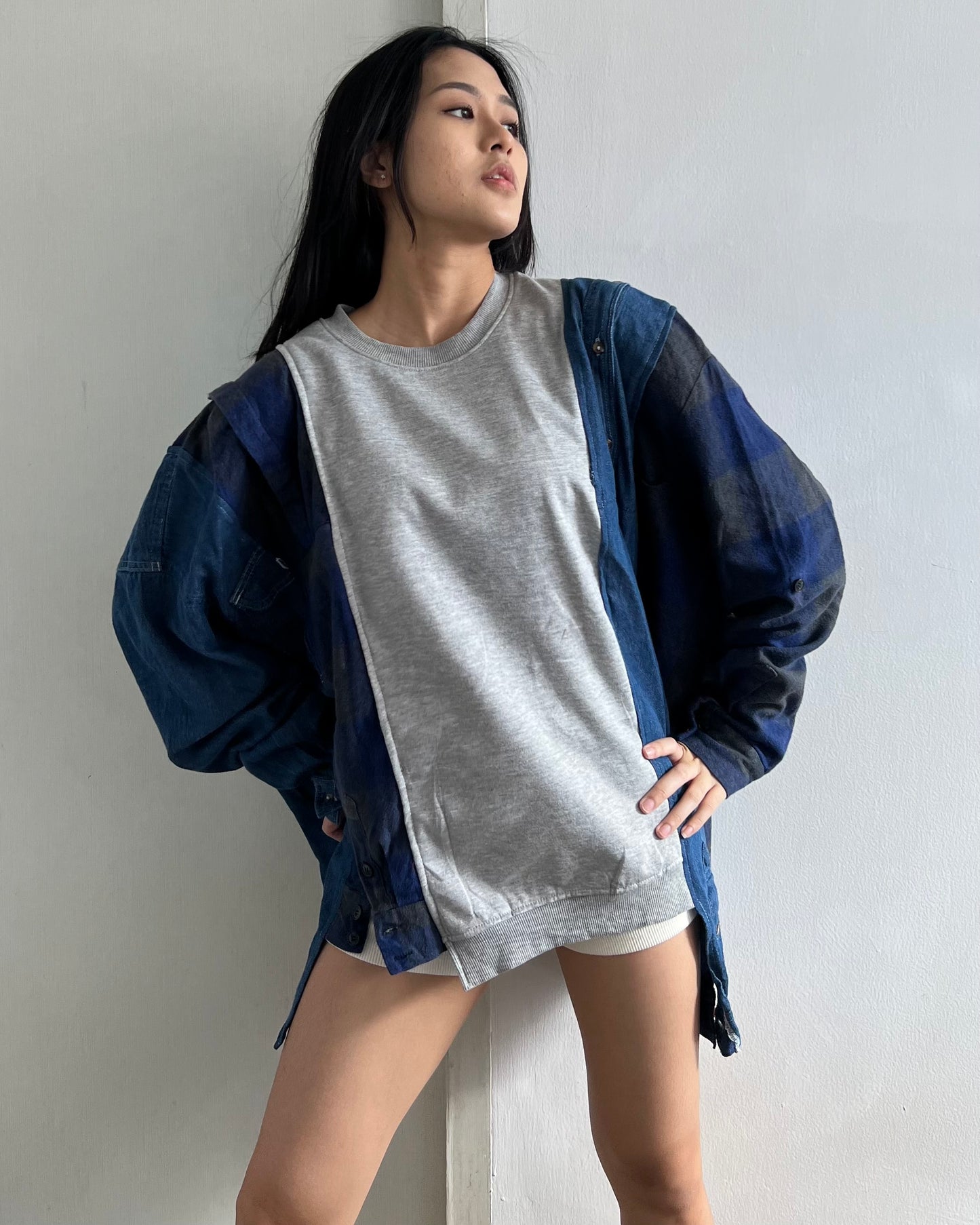 Deconstruct Flannel Shirt 045