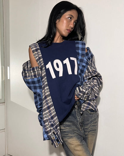 Deconstruct Flannel Shirt 030