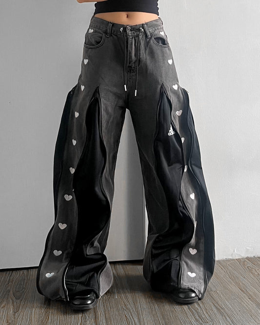 Zipper Pants 0222