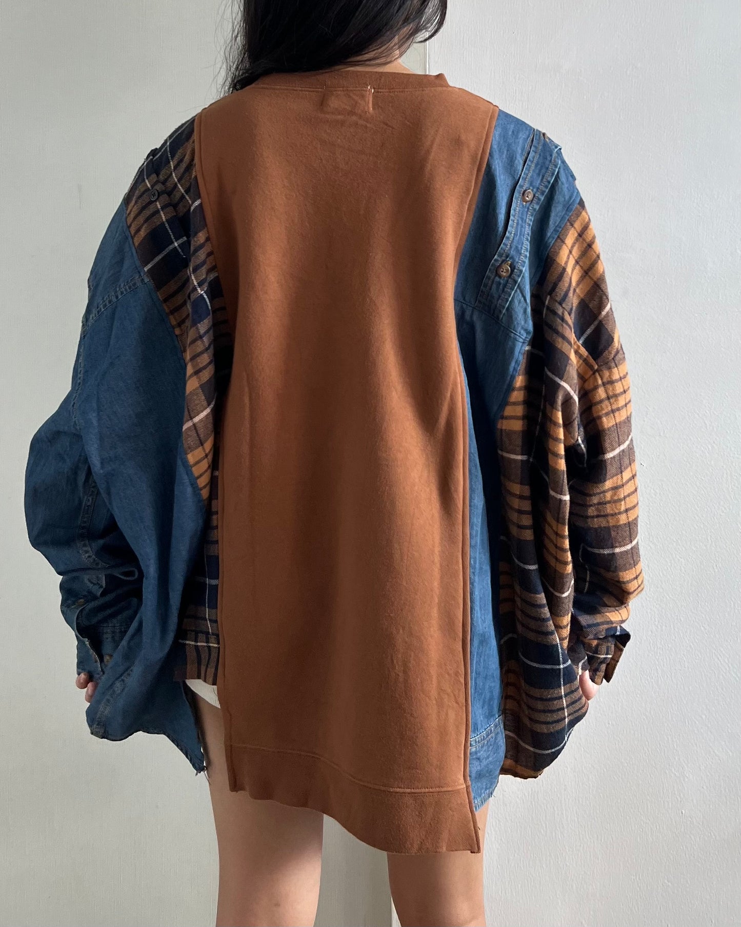 Deconstruct Flannel Shirt 048