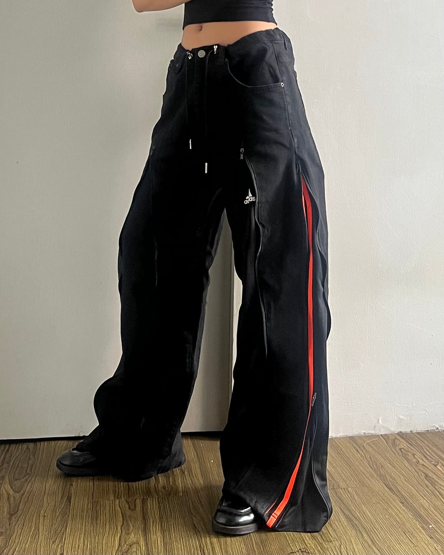 [BIG SIZE] Zipper Pants 0221