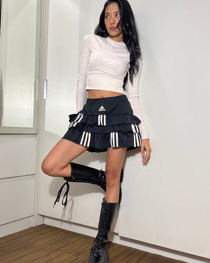 Ruffle Skirt 002