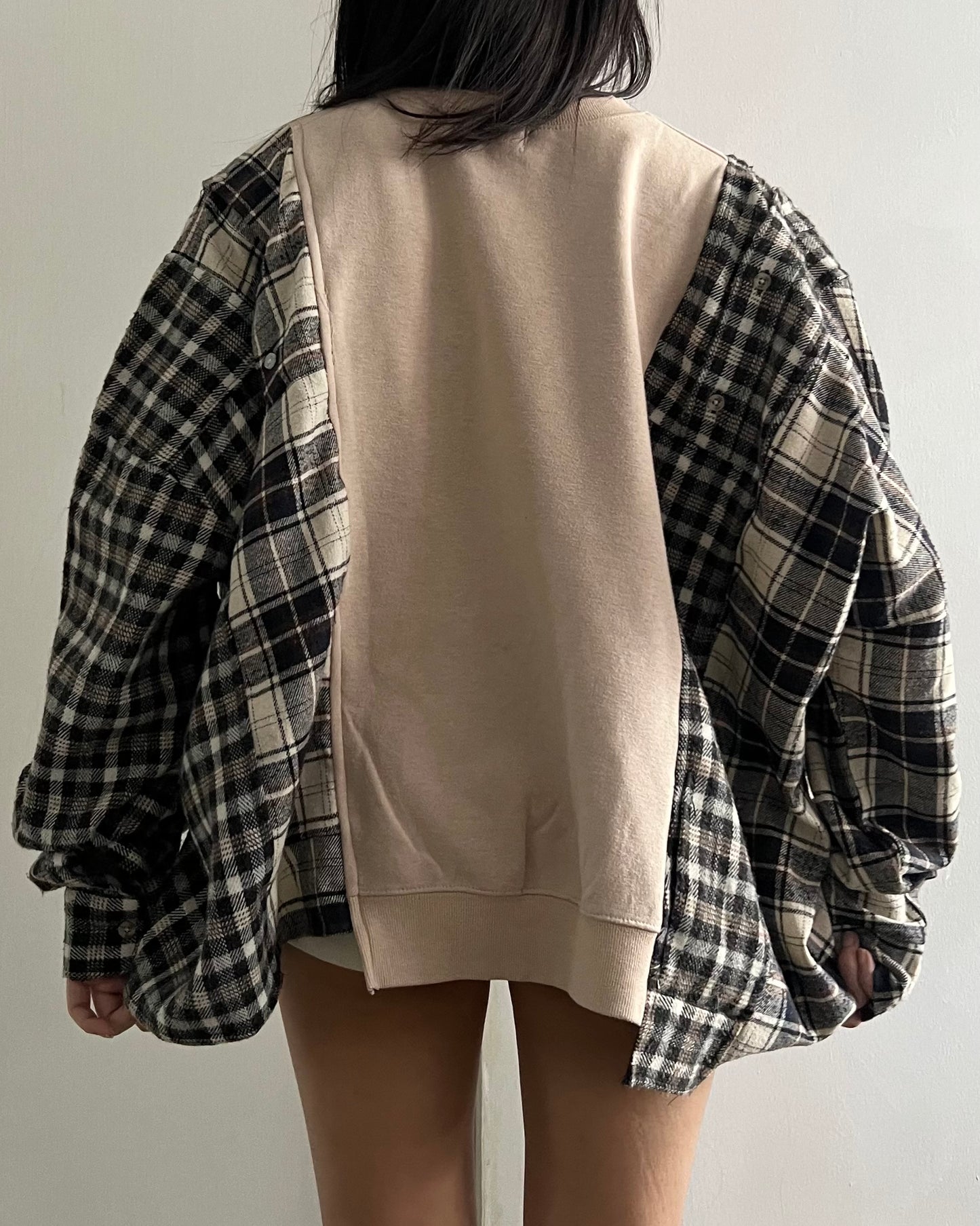 Flannel Sweater 058
