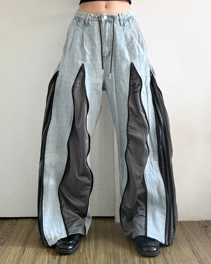 Zipper Pants 0287