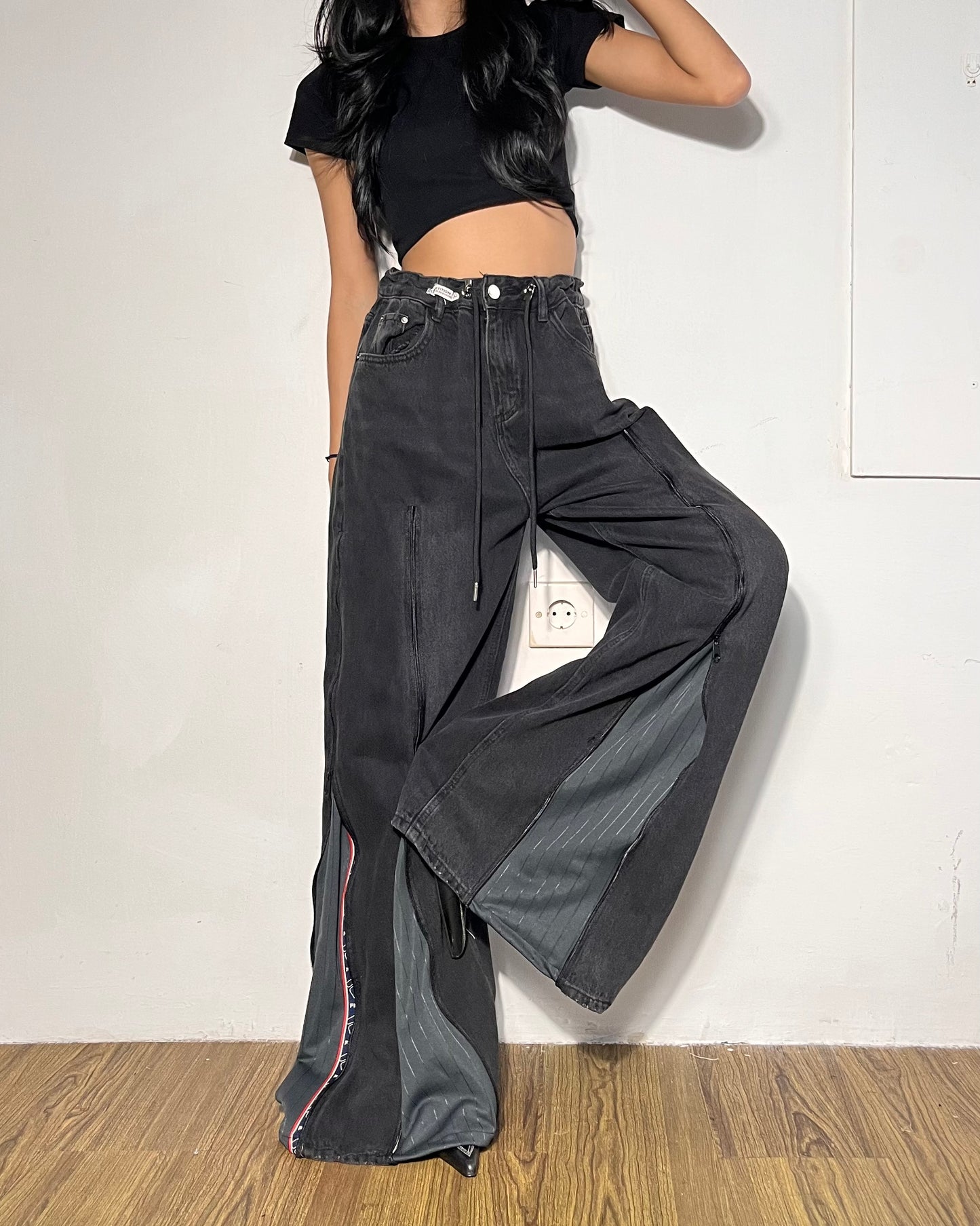 Zipper Pants 033