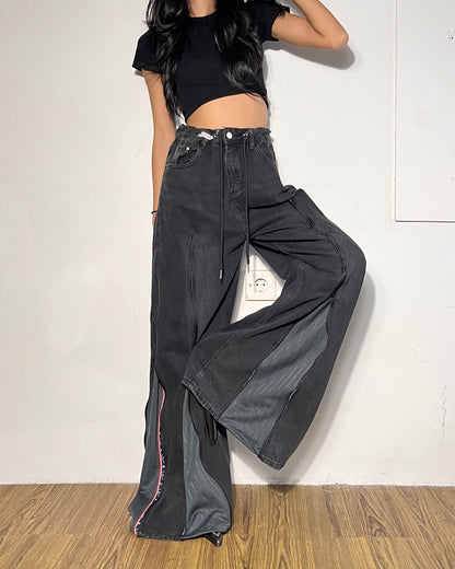 Zipper Pants 033