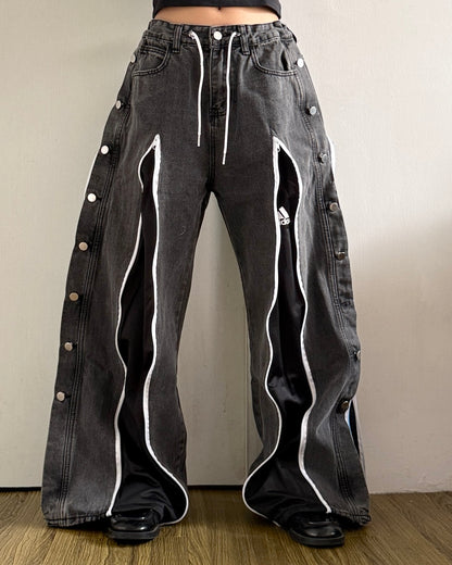 Zipper Pants 0296