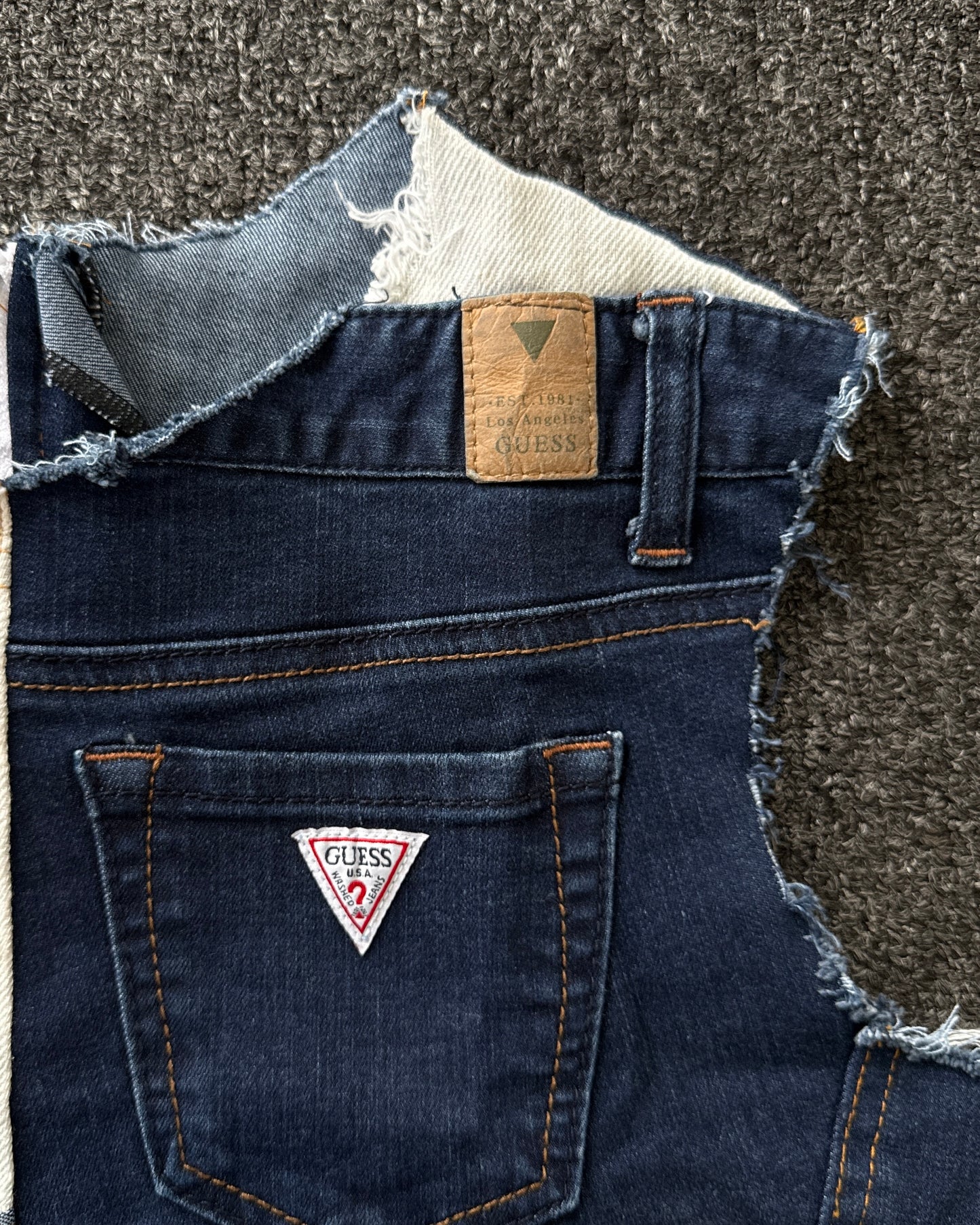 Denim Top 044