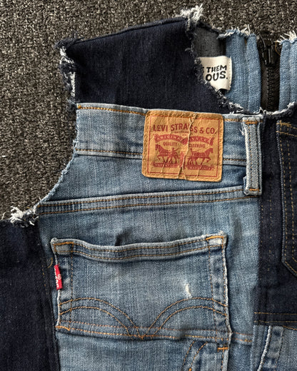Denim Top 041