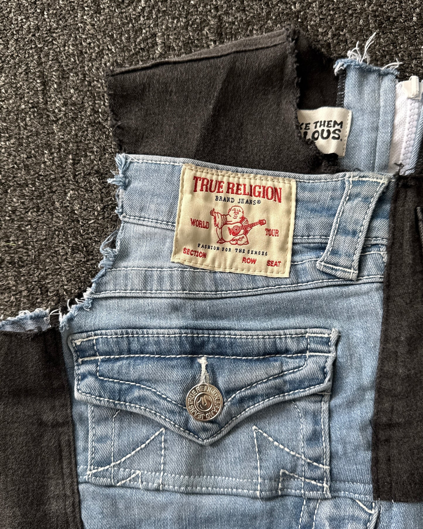 Denim Top 040