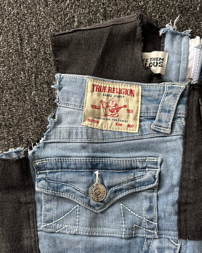 Denim Top 040