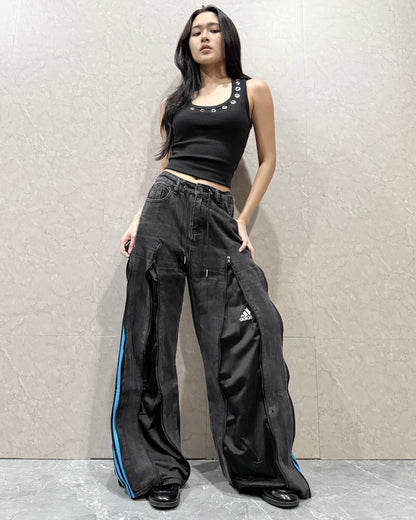 Zipper Pants 0309