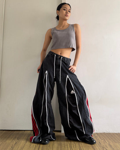 Zipper Pants 0266