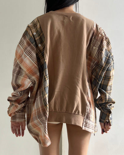 Flannel Sweater 063