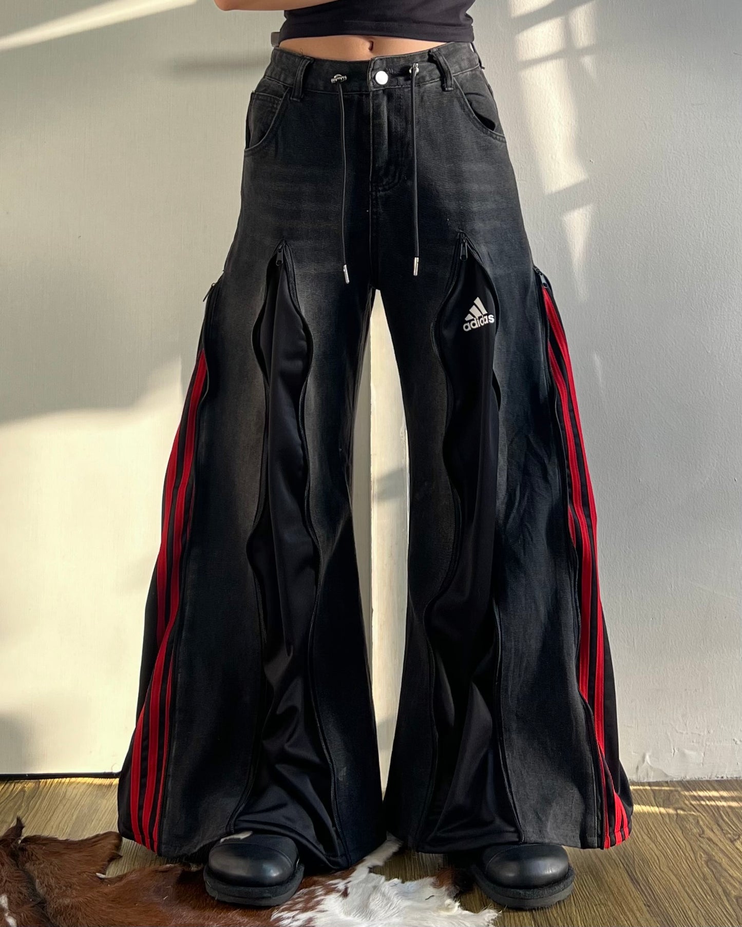 Zipper Pants 0147